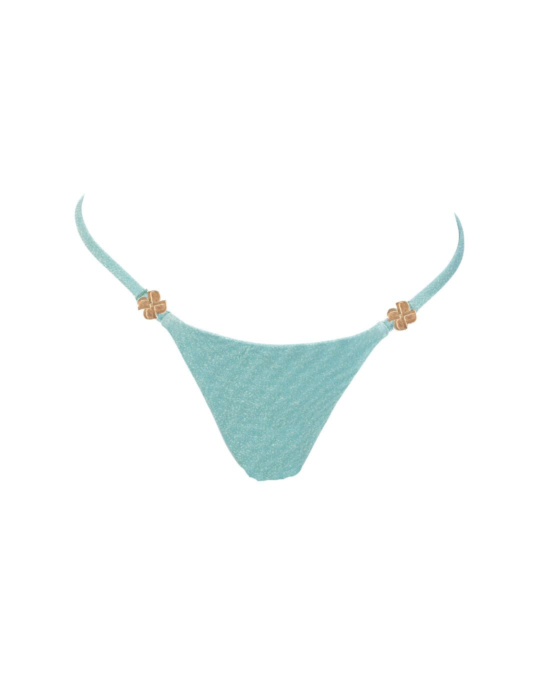 Culotte Brésilienne échancrée PALM GREEN