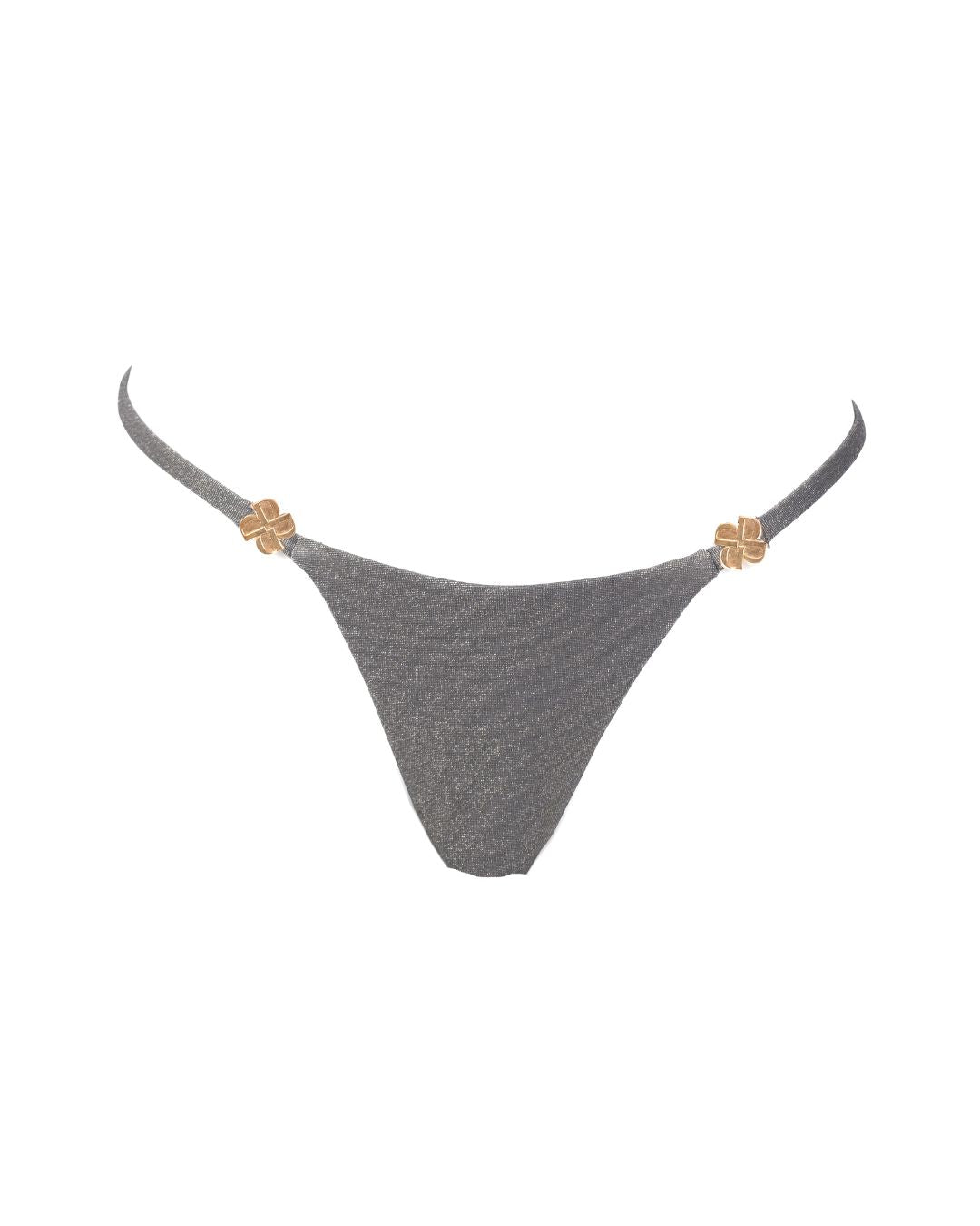 Culotte Brésilienne échancrée N°2 BLACK SAND