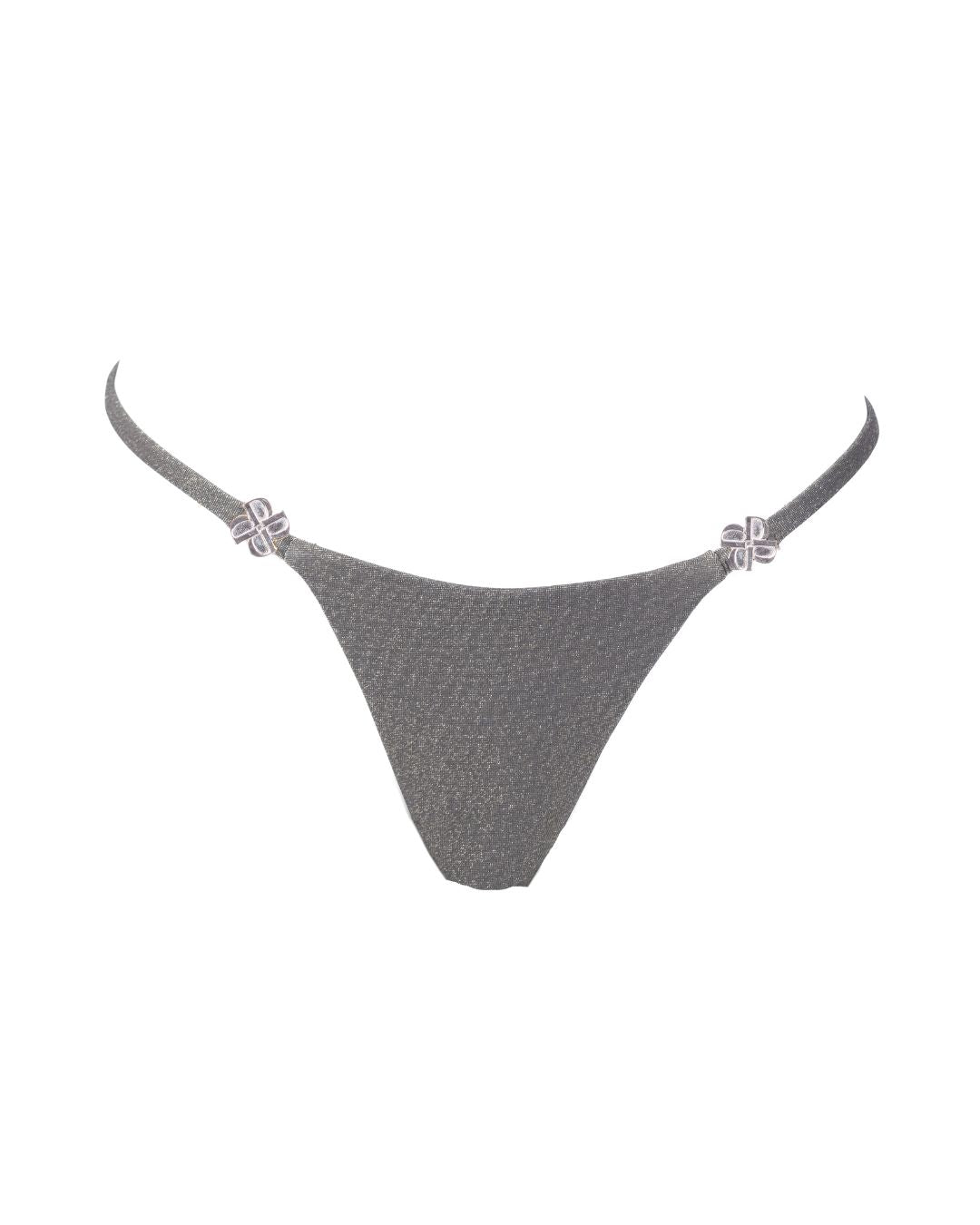 Culotte Brésilienne échancrée N°2 BLACK SAND