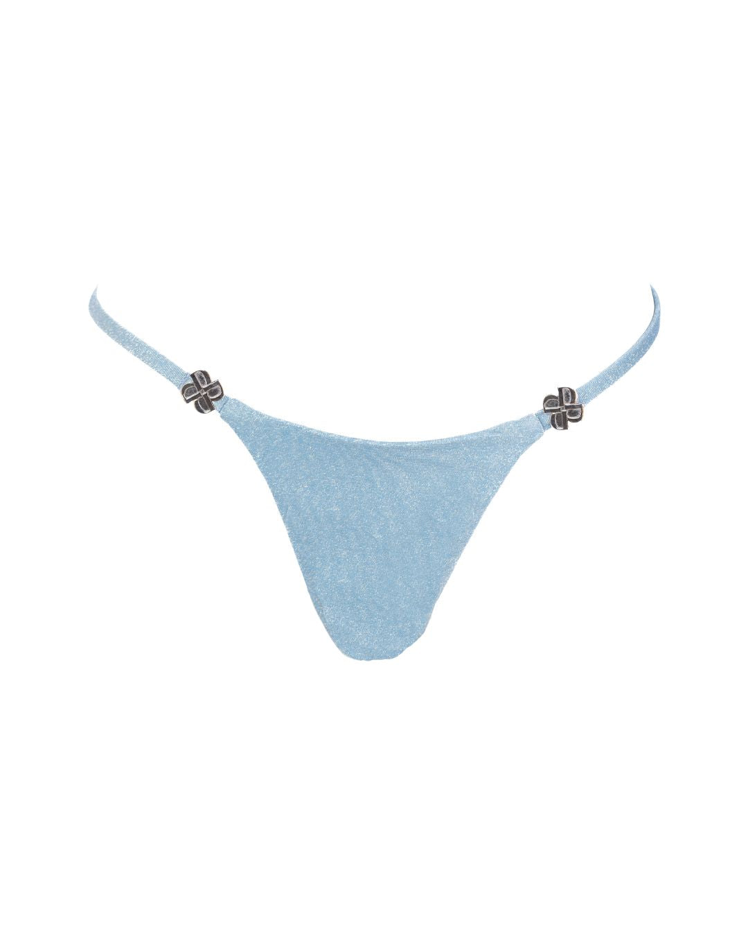 Culotte Brésilienne échancrée N°2 BLUE BABY