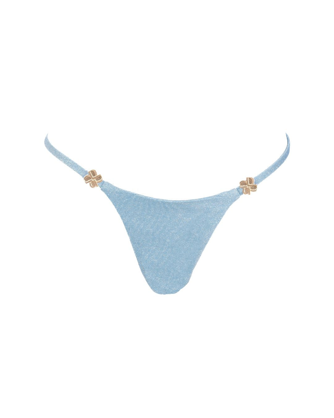 Culotte Brésilienne échancrée N°2 BLUE BABY