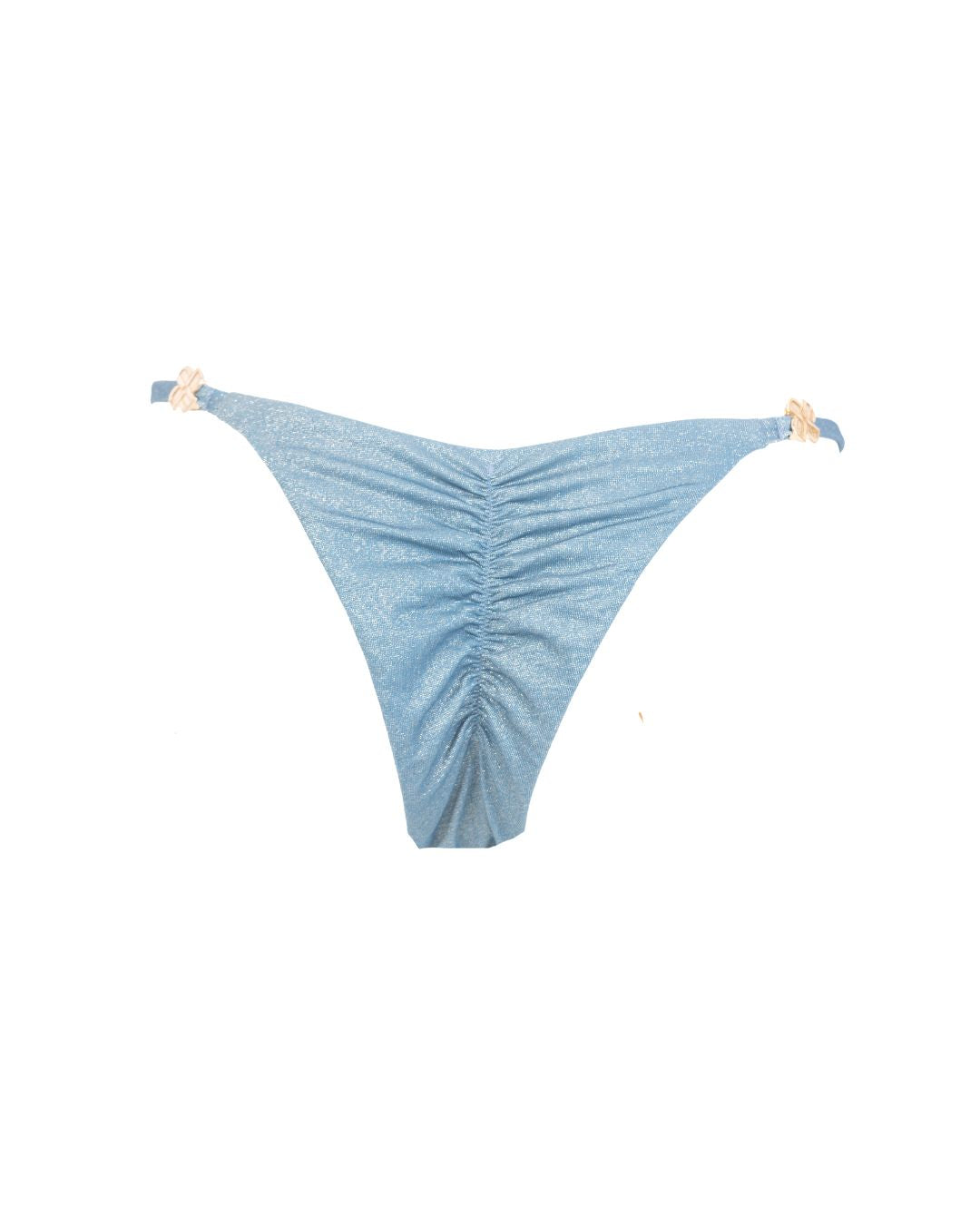 Culotte Brésilienne échancrée N°2 BLUE BABY