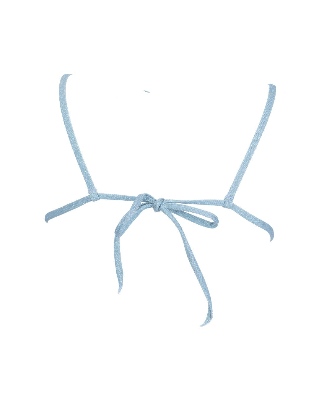 Haut de maillot de bain Triangle Coulissant N°2 BLUE BABY