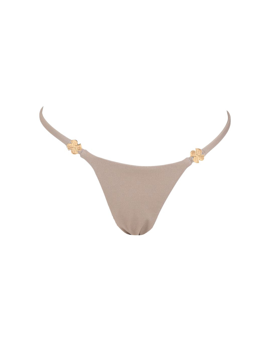 Culotte Brésilienne échancrée N°2 ICY GOLD