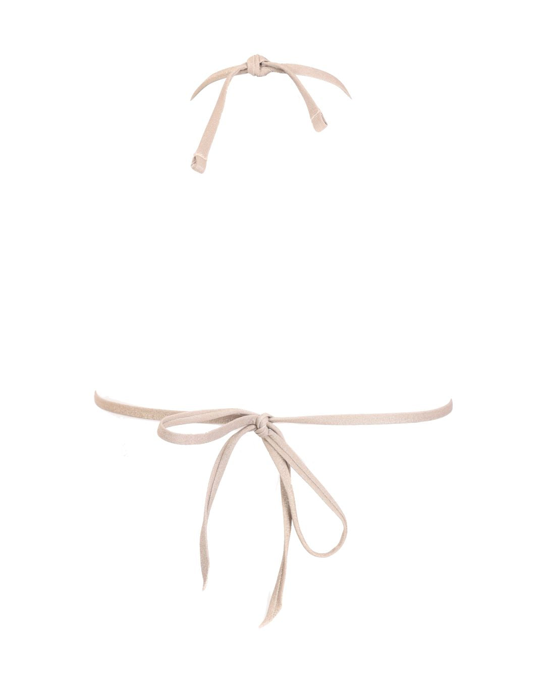 Haut de maillot de bain Triangle Coulissant N°2 ICY GOLD