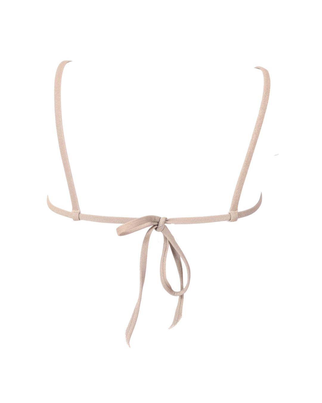 Haut de maillot de bain Triangle Coulissant N°2 ICY GOLD