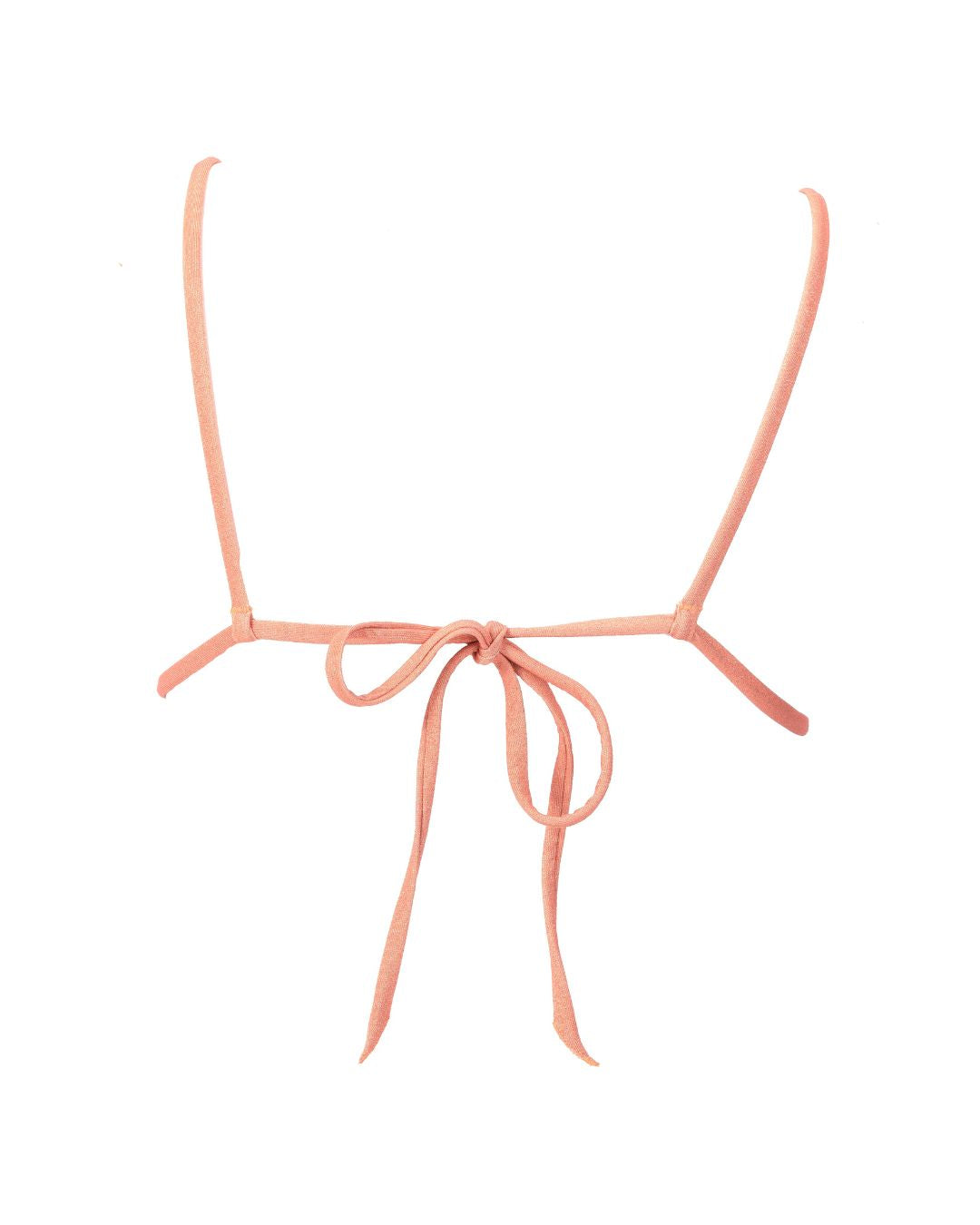 Haut de maillot de bain Triangle Coulissant N°2 PINK POMELO