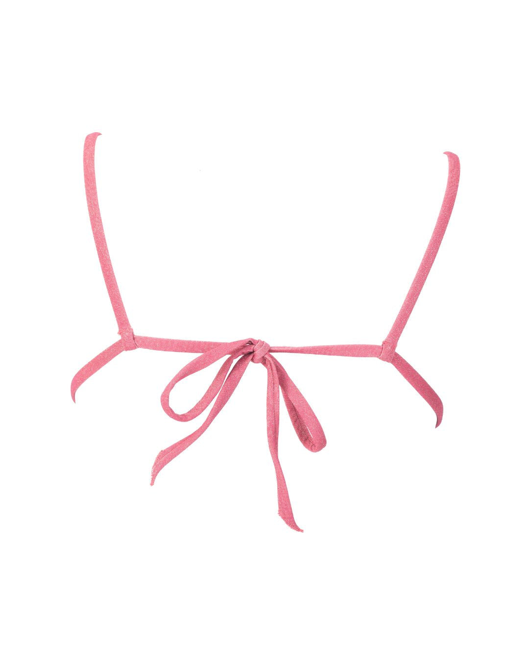 Haut de maillot de bain Triangle Coulissant N°2 SPICY RASPBERRY