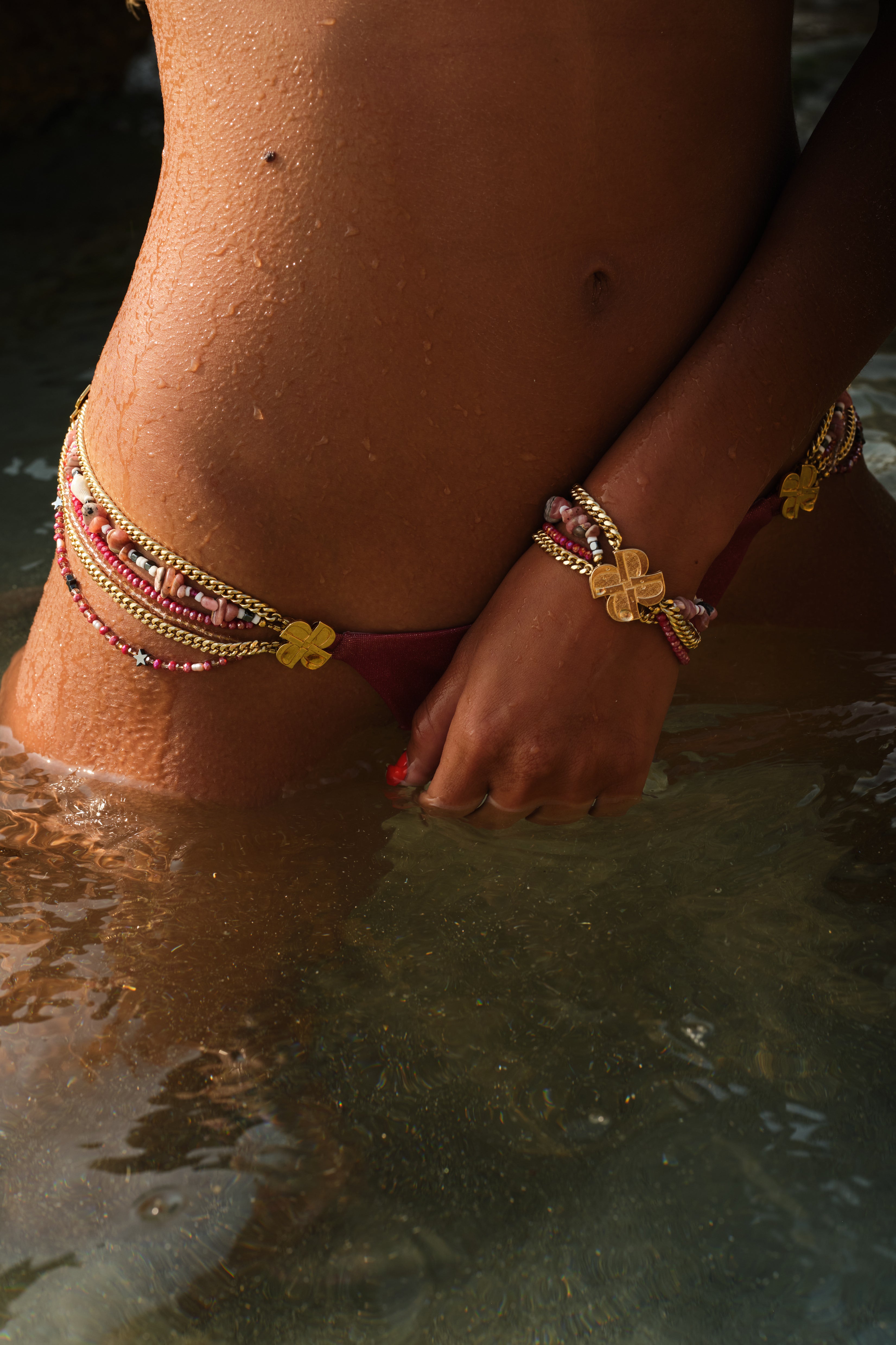 Bijoux HYPNOTIC TOUCH Bas N°3 - 4 liens