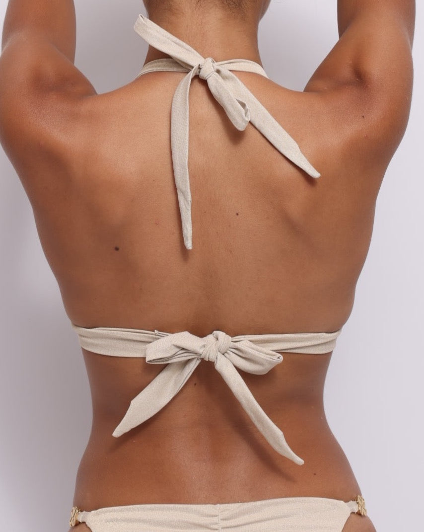 Haut de maillot de bain triangle Push up PUNCH COCO