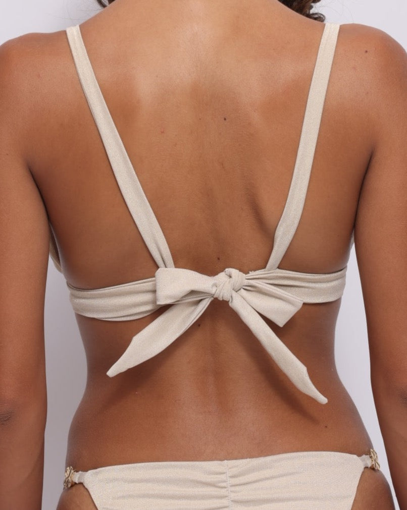 Haut de maillot de bain triangle Push up PUNCH COCO