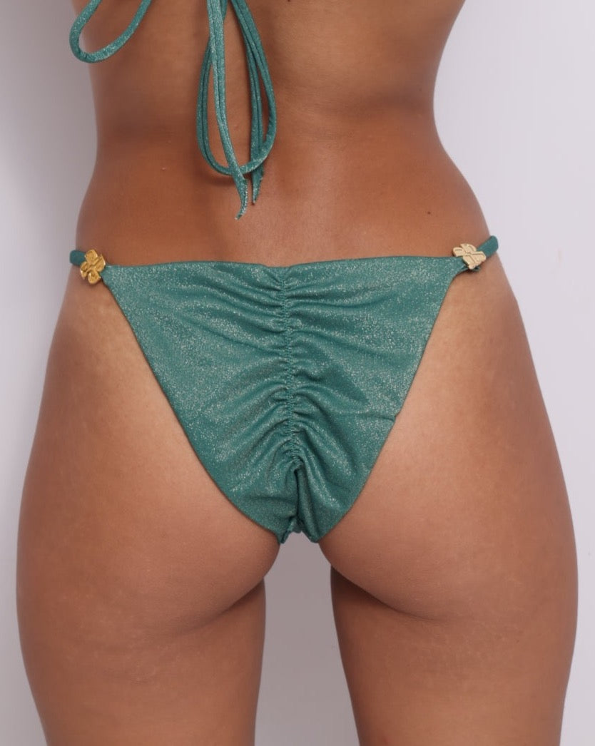Culotte Brésilienne PALM GREEN