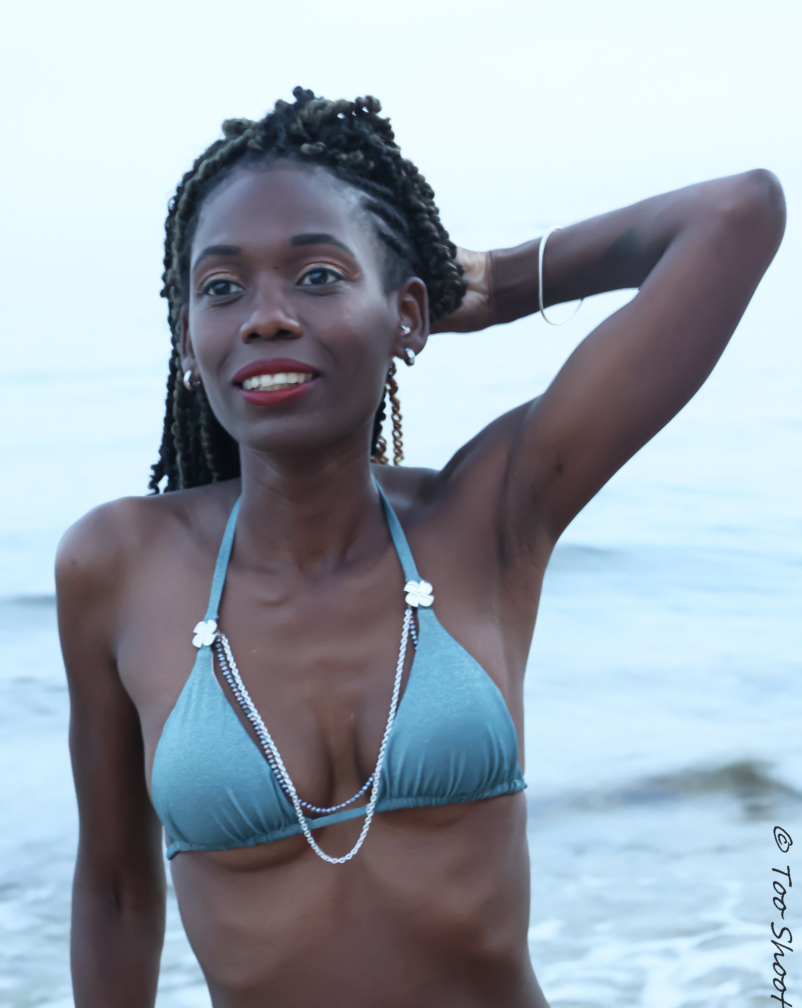 Perles de décolleté CURAÇAO