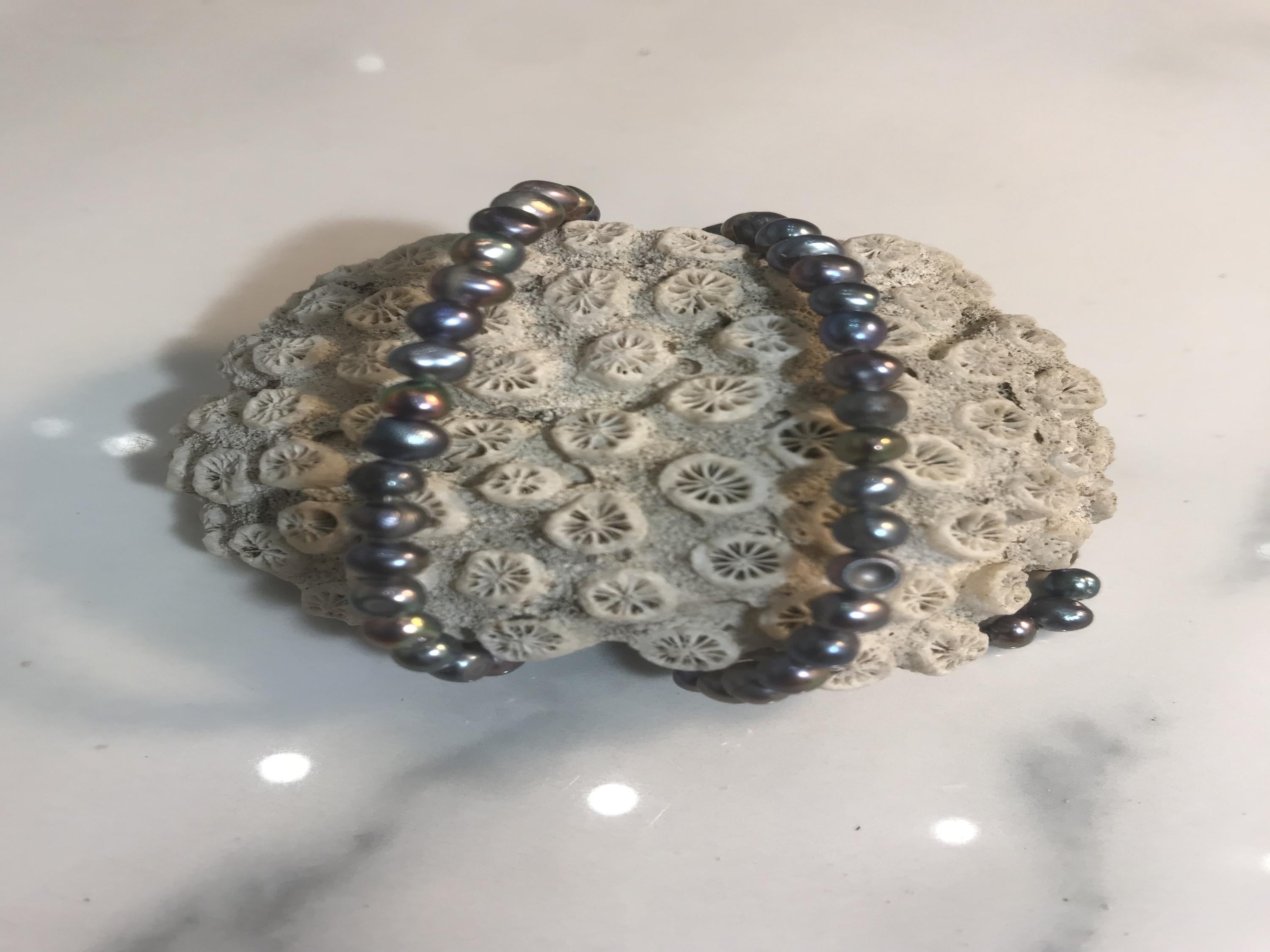 Perles de décolleté CURAÇAO