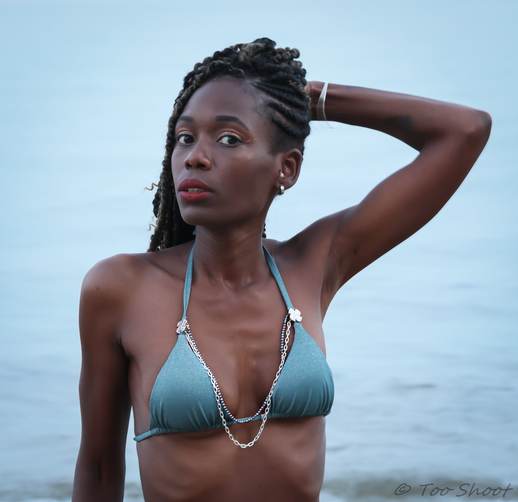 Perles de décolleté CURAÇAO