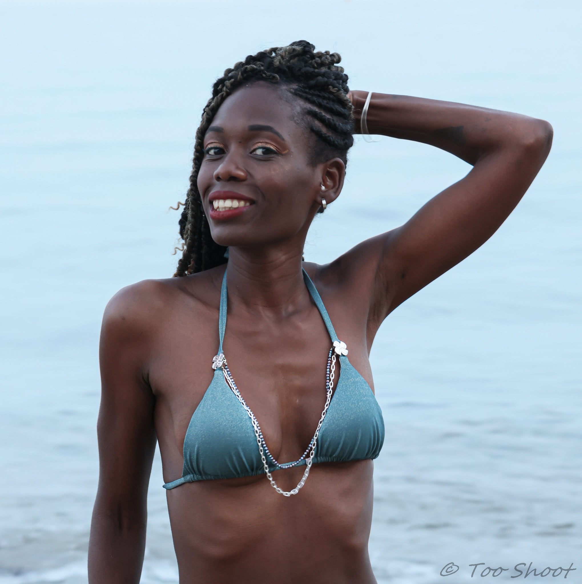 Chaine de décolleté CASSIS