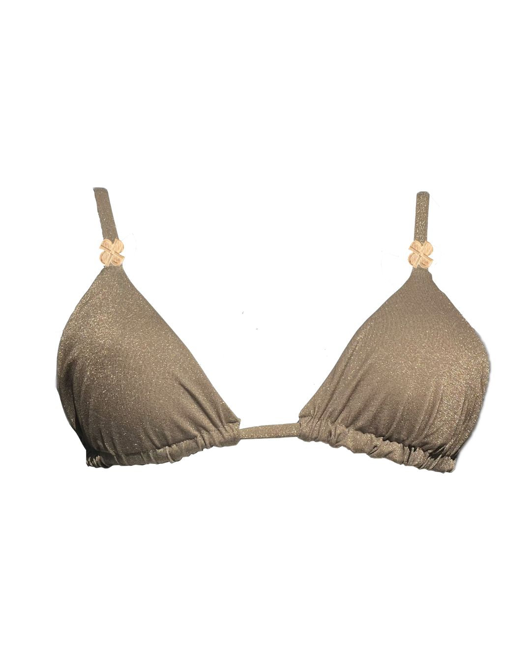 Haut de maillot de bain Triangle Coulissant N°2 ICY GOLD