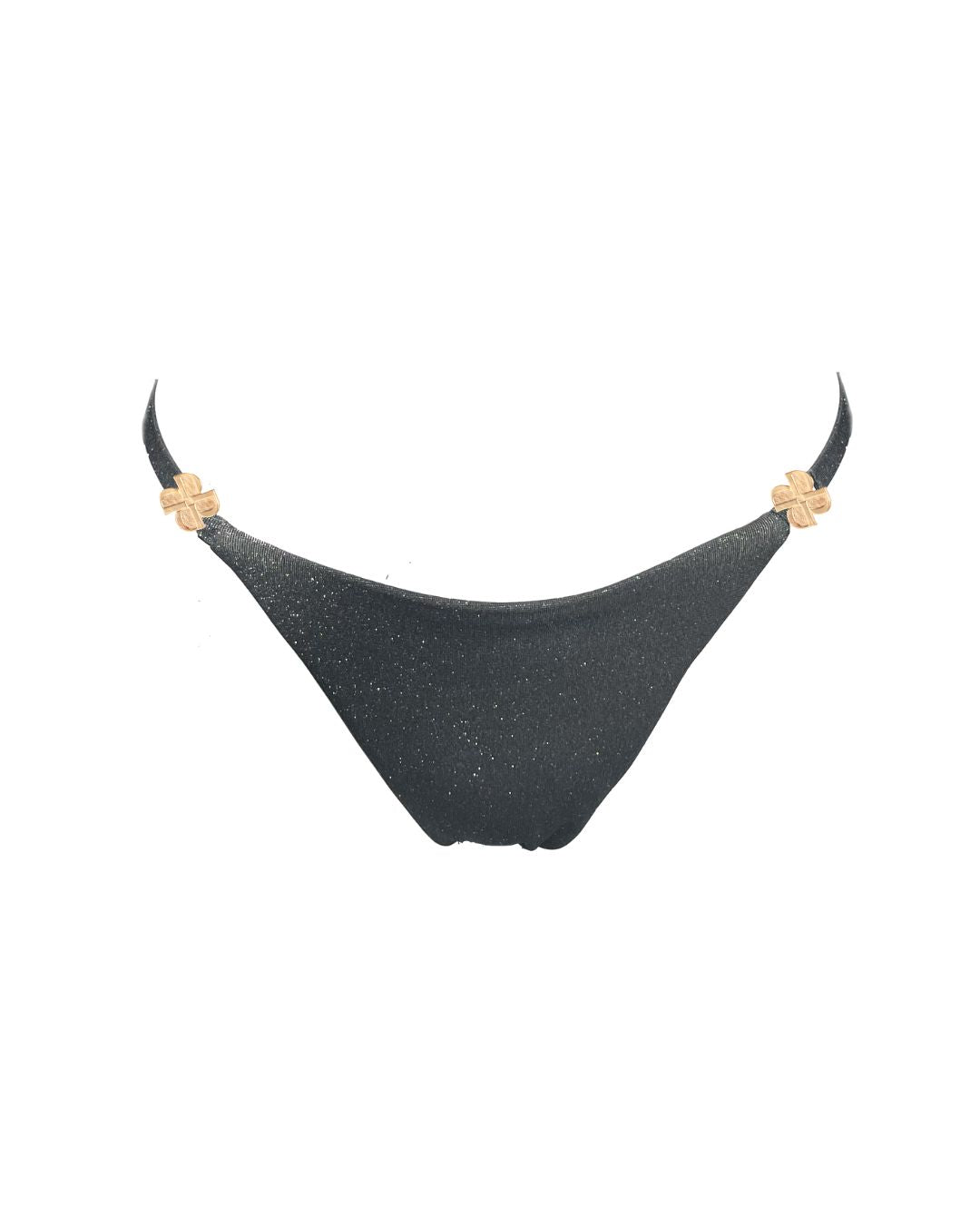 High-cut Brazilian panties BLACK SAND