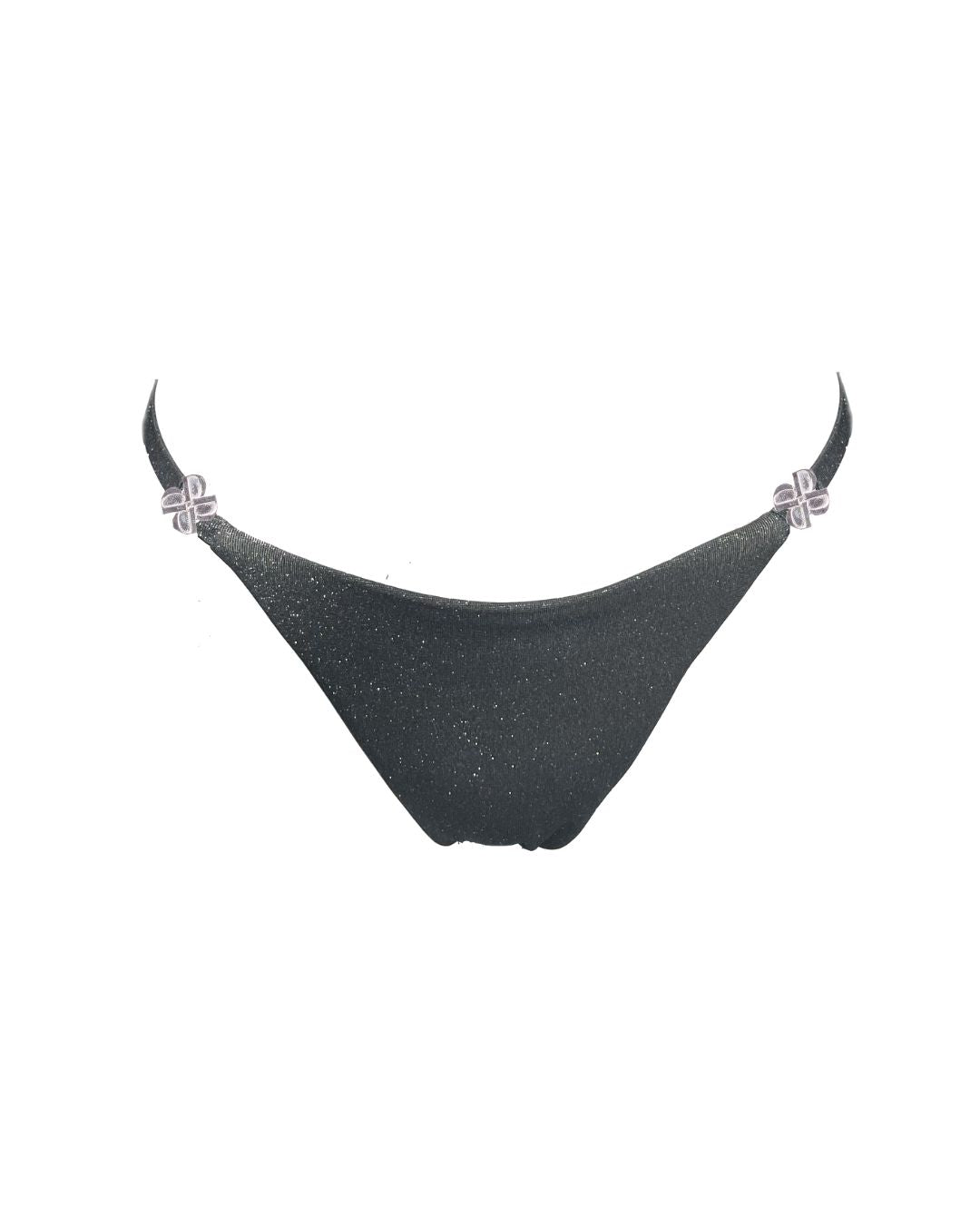 High-cut Brazilian panties BLACK SAND