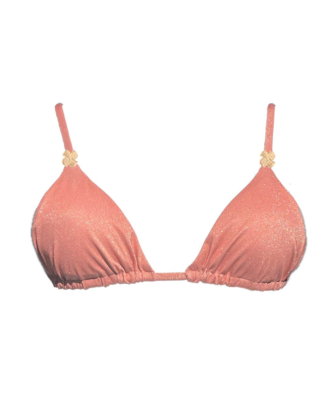 Haut de maillot de bain Triangle Coulissant N°2 PINK POMELO
