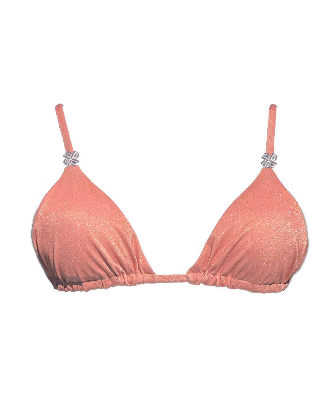 Haut de maillot de bain Triangle Coulissant N°2 PINK POMELO