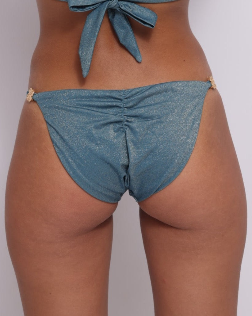 High-cut Brazilian panty BLUE BABY